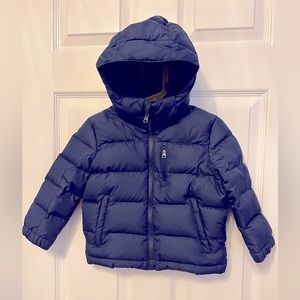Ralph Lauren Polo Toddler Down Coat